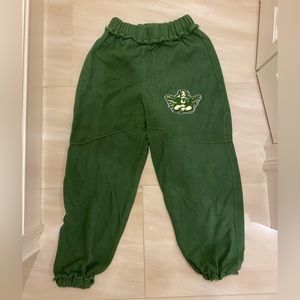 Boys lie oversized sweatpants